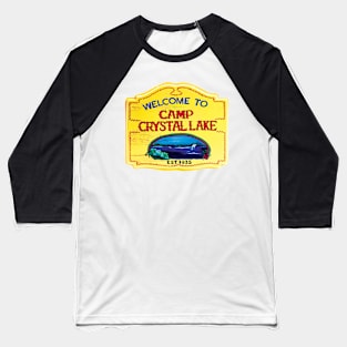 Camp Crystal Lake Baseball T-Shirt